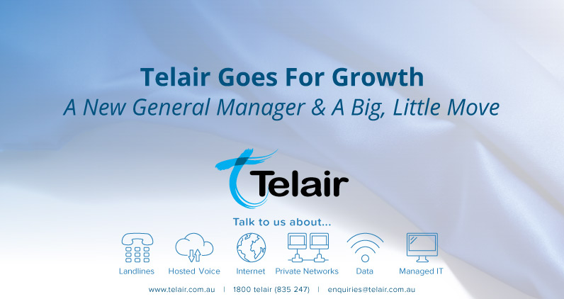 Telair Goes For Growth