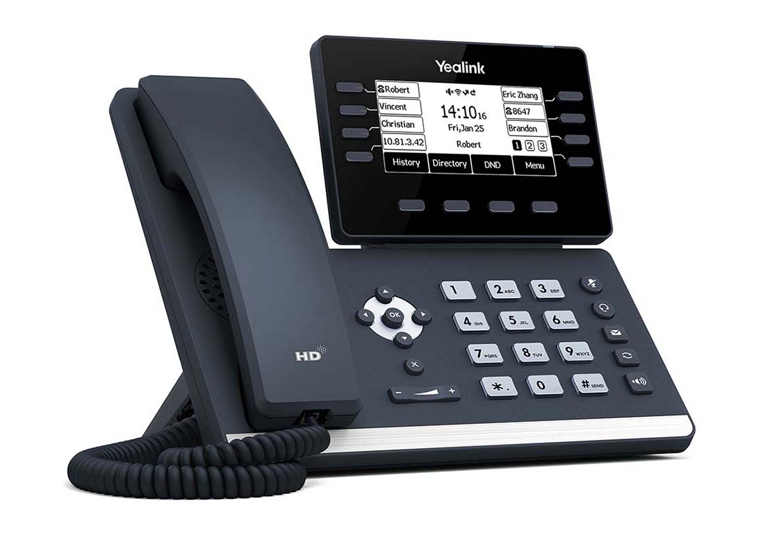 Yealink T53 - Get yours from Telair, a Yealink Premier Partner (includes a 3 Year extended warranty)