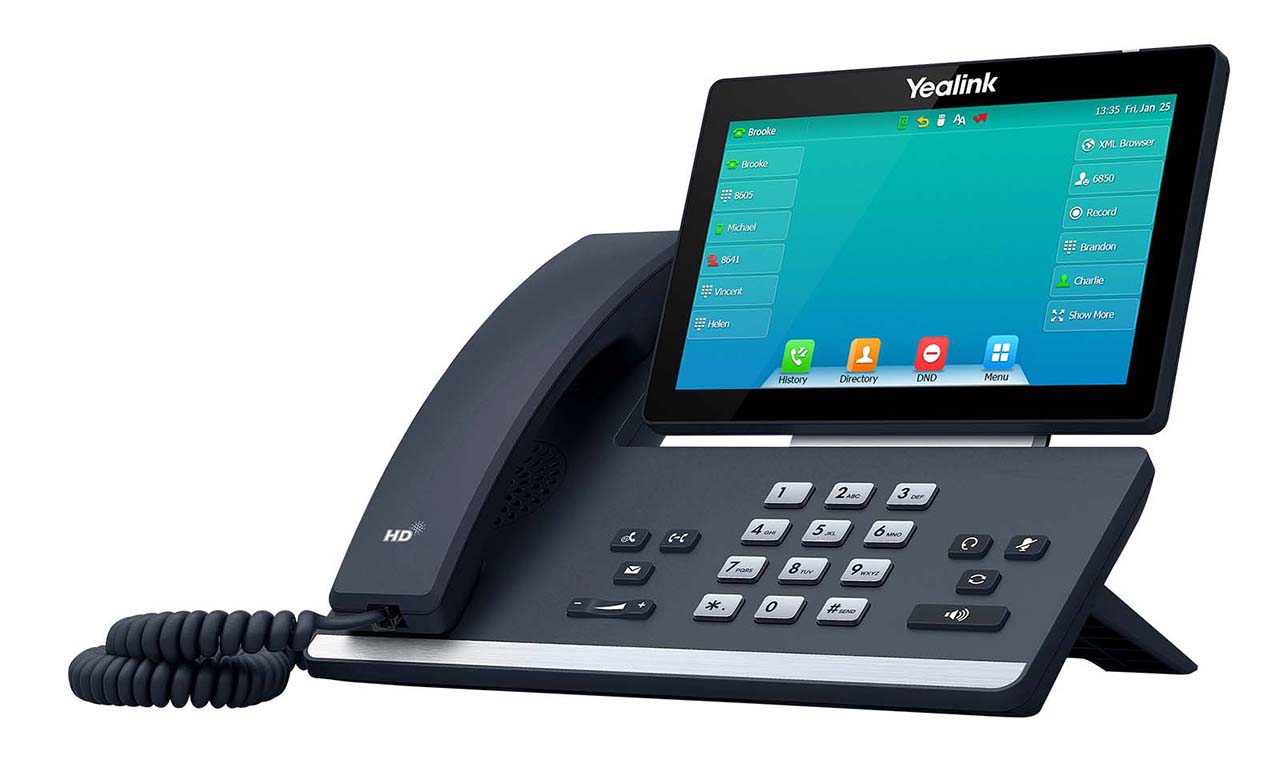 Yealink T57W - Get yours from Telair, a Yealink Premier Partner (includes a 3 Year extended warranty)
