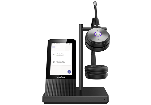 Yealink WH66-M UC DECT Mono Wireless Headset - Telair