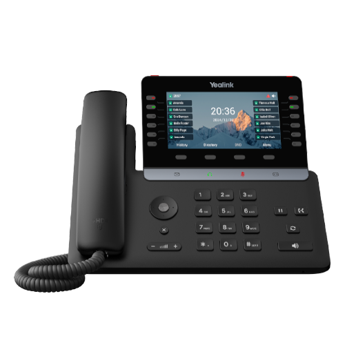T85-Front Yealink SIP-T85W from Telair