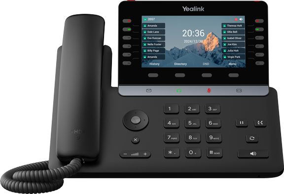 T85 Yealink SIP-T85W from Telair