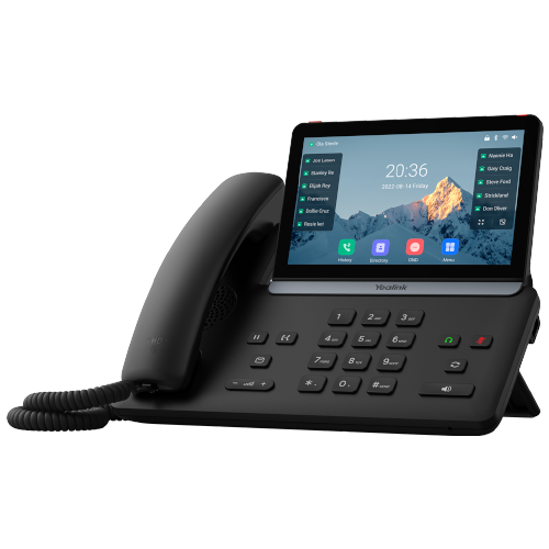 T87-Right Yealink SIP-T87W from Telair