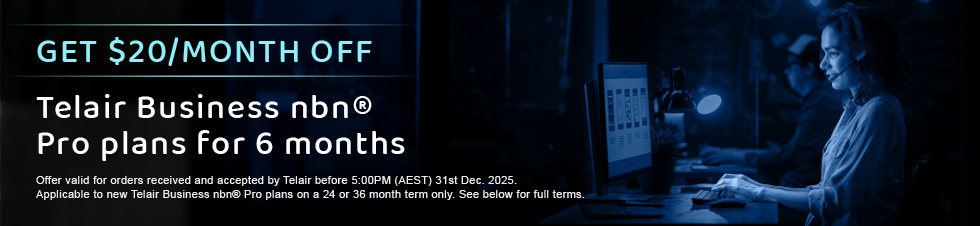 Telair Business nbn Pro offer